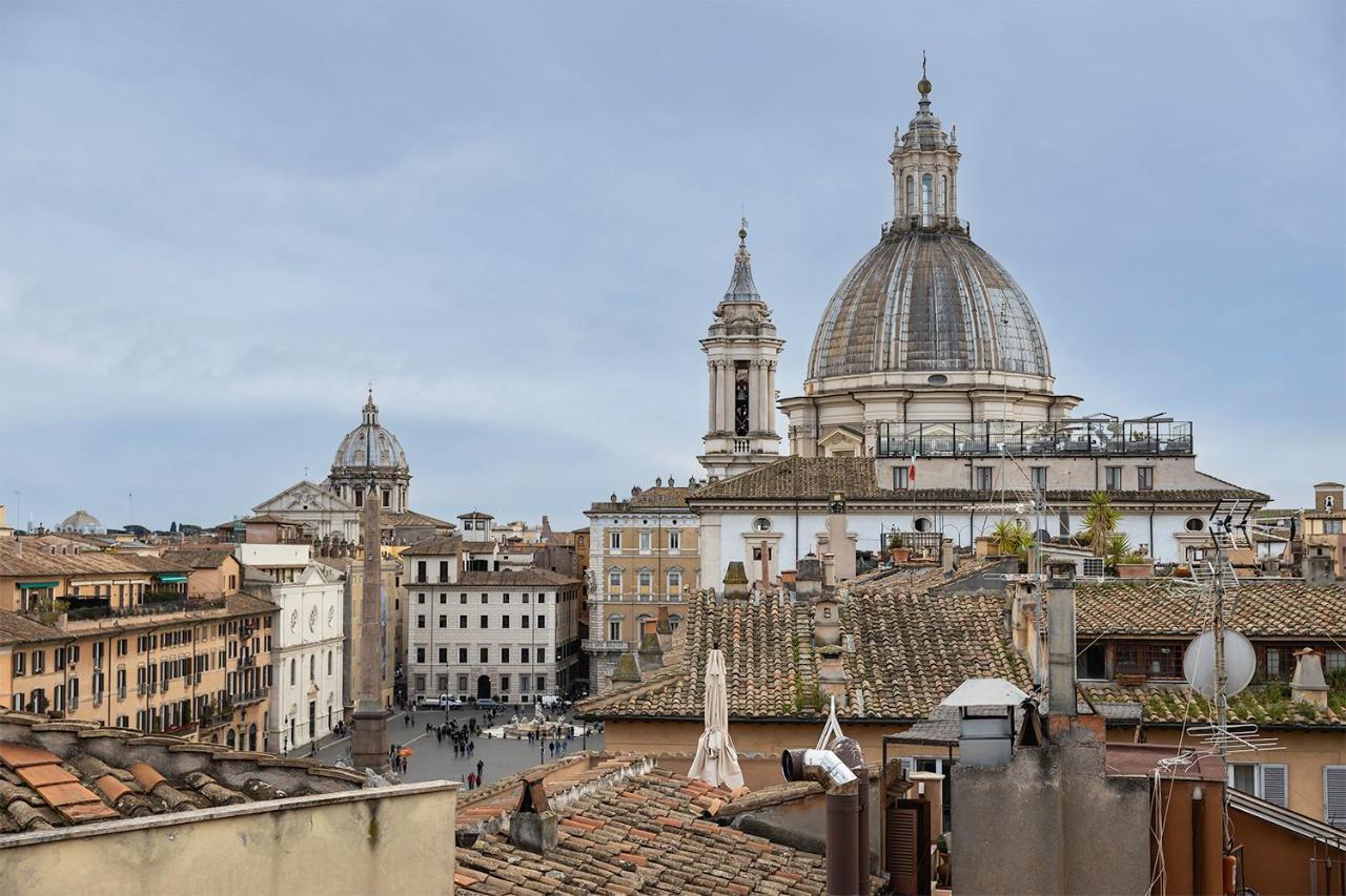 Navona 49 Luxury Suites&Apartment Рим Екстериор снимка