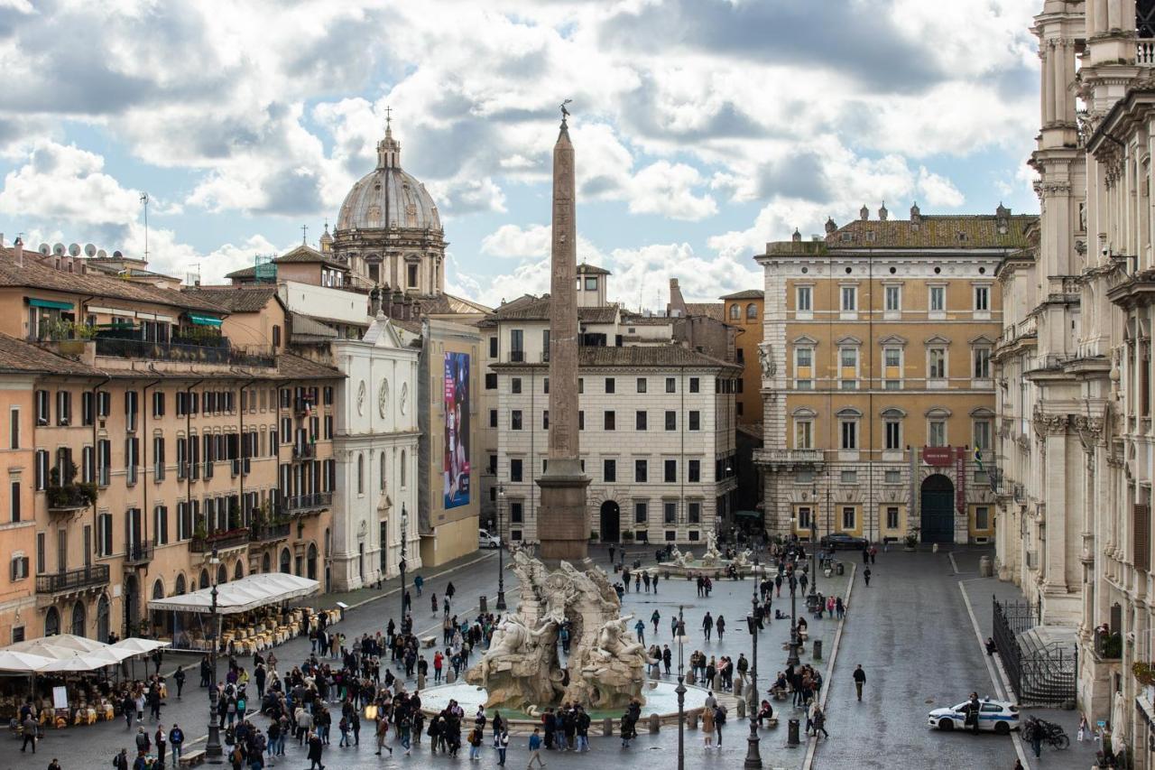 Navona 49 Luxury Suites&Apartment Рим Екстериор снимка