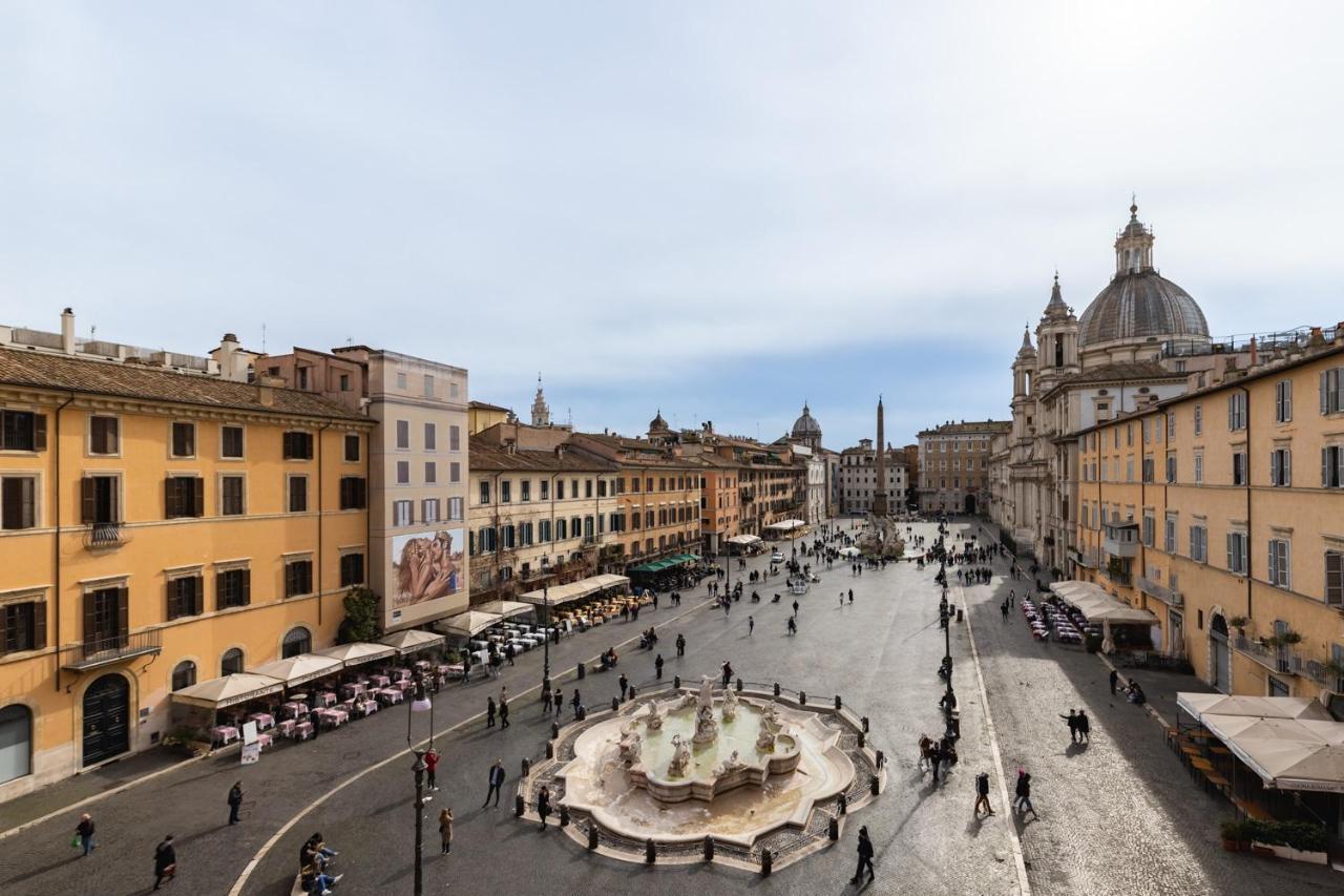 Navona 49 Luxury Suites&Apartment Рим Екстериор снимка